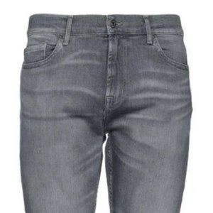 7 For All Mankind Paxtyn (Slim) Gray Size 30